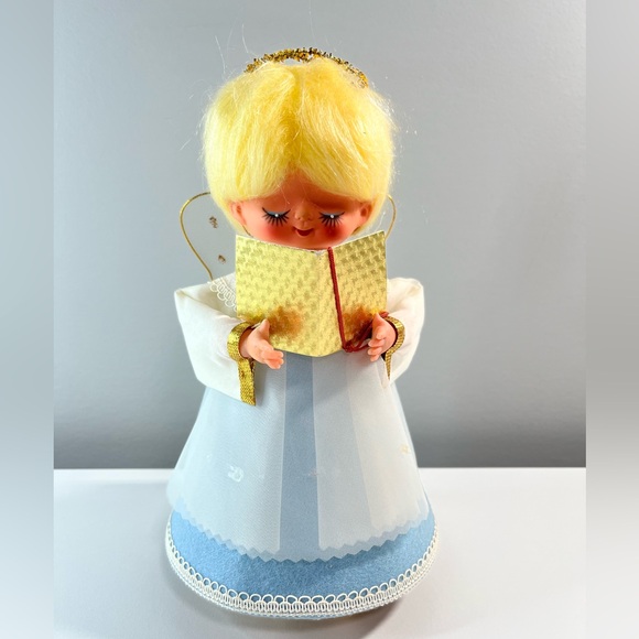 Vintage musical revolving angel - Picture 1 of 3